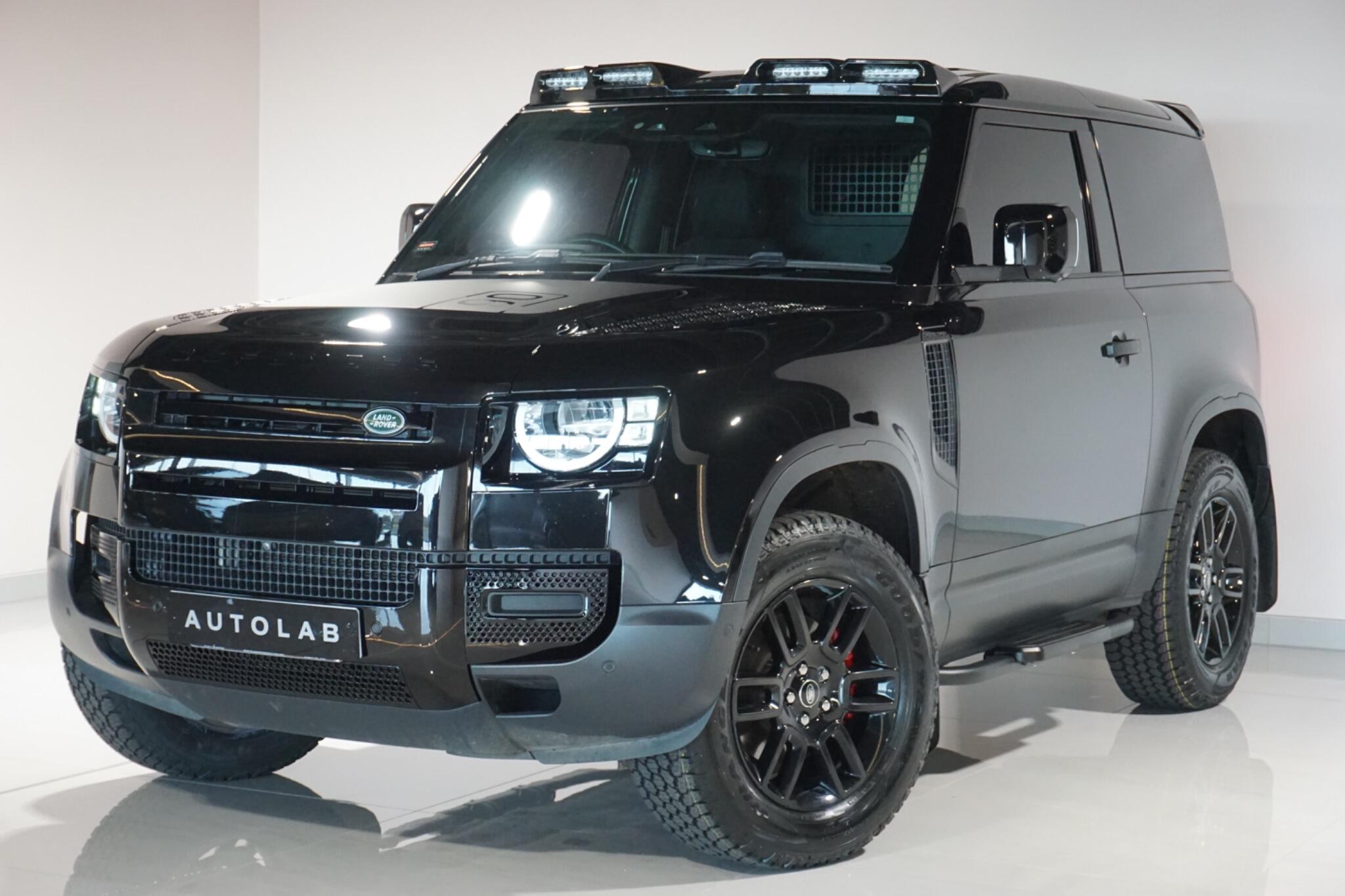 Land Rover Defender 90 3.0 D250 MHEV Hard Top SUV 3dr Diesel Auto 4WD SWB Euro 6 (s/s) (250 ps)